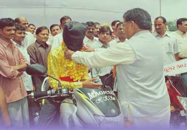 Magician Hemant - Product Advertisement (Blink Fold Drive Bike)